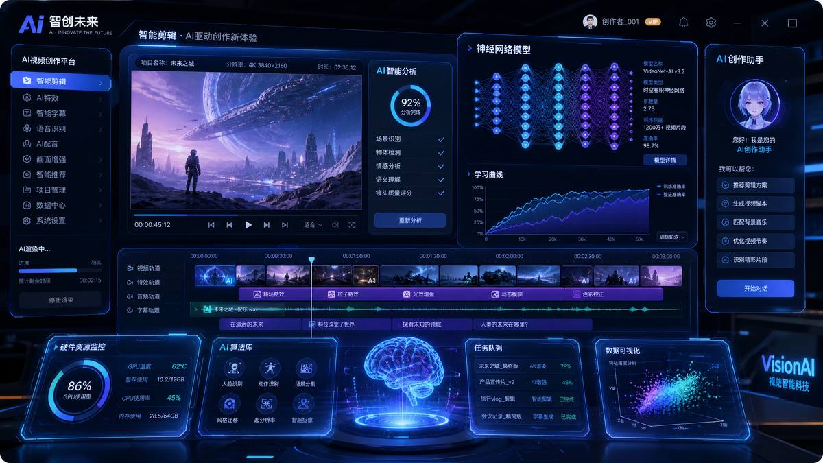 海角免费AI视频创作工具